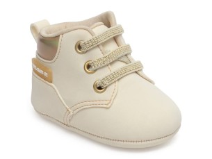 Bota baby menina bege fase 1