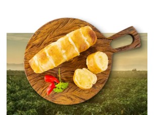 PÃO DE ALHO APIMENTADO AURORA