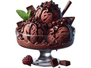 Sorvete Chocolate 