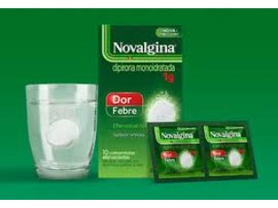 NOVALGINA 1G -  EFERVESCENTE
