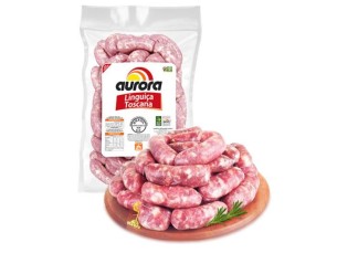 Linguiça toscana aurora