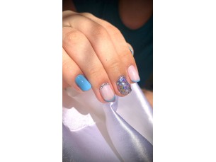 Pé e mão esmaltação em gel 