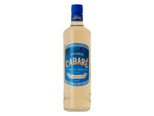 Cachaça Cabaré Amburana