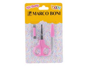 KIT MANICURE INFANTIL 3 PEÇAS 