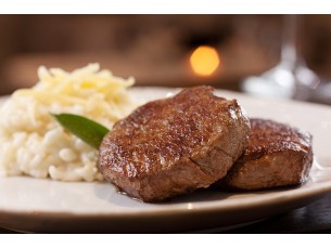 RISOTO DE FILÉ MIGNON