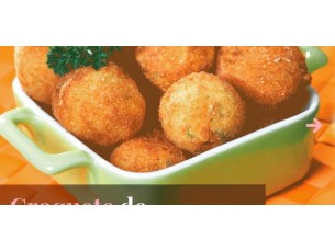 CROQUETE DE MANDIOCA