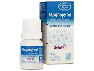 MAGNOPRYROL 500MG/ML GOTAS 
