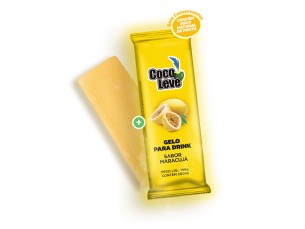 Gelo Saborizado de Maracujá