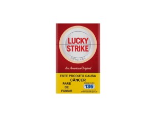 CIGARRO LUCKY STRIKE ORIGINAL BOX