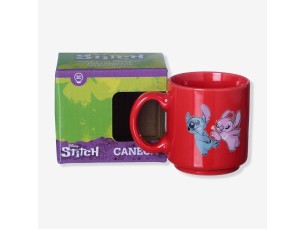 CANECA MINI TINA STITCH LOVE - DISNEY