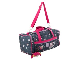 Bolsa viagem tema galáxia