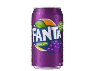 Fanta Uva 350ml Lata 