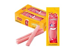 CANUDINHO MORANGO CITRICO 12X15G