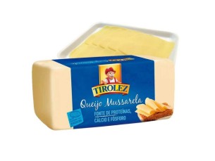 Queijo mussarela Tirolez - 500g