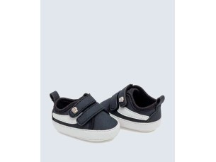 Tênis preto baby menino fase 1