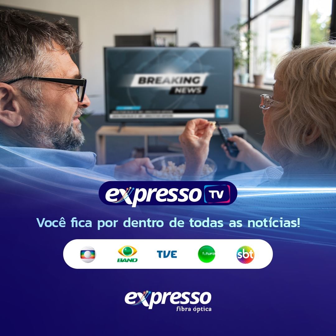 EXPRESSO FIBRA ÓPTICA