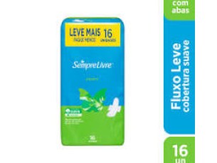 ABSORVENTE SEMPRE LIVRE SUAVE COM ABAS 