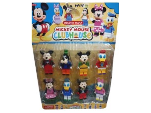 Brinquedo Building Block Lego Disney 10 cm