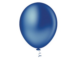 Balões extra coloridos pancada 7 unidades- AZUL