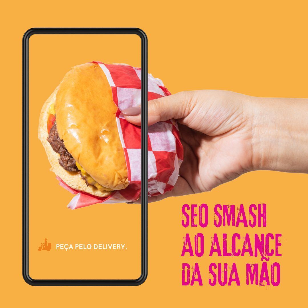 SEO SMASH - HAMBURGUERIA