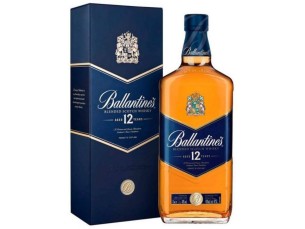 Whisky Ballantines 12 anos