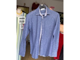 Camiseta social masculina 