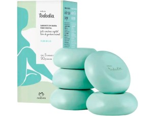 SABONETE TODODIA FLOR DE LIS