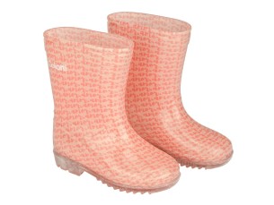 Galocha rosa estampada love