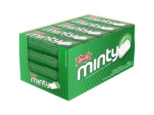 PASTILHA MENTOLADA HORTELÃ DOCILE 20x17g