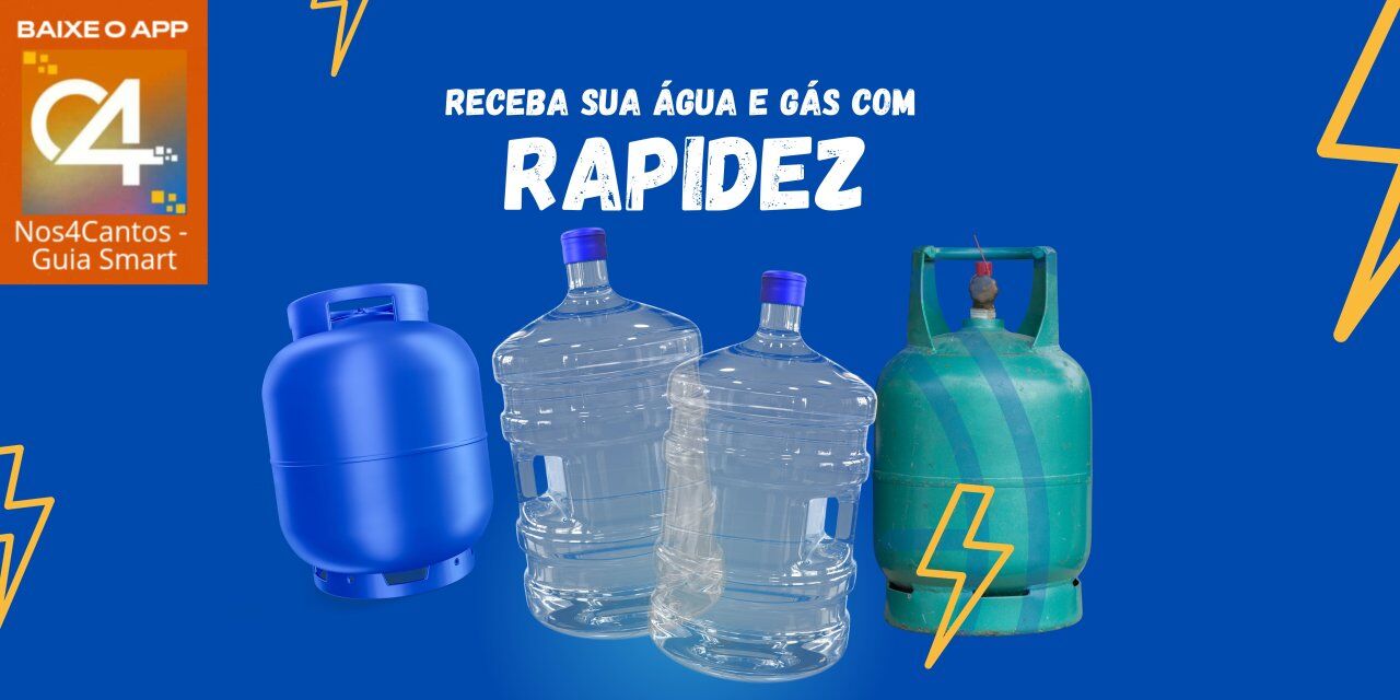 ÁGUA E GÁS - SUPERMERCADO DOURADO