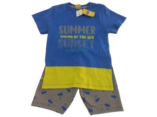 Conjunto infantil masculino summer 