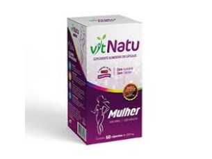 VITAMINA VITNATU MULHER C/ 60 CP