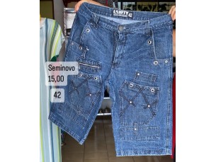 Bermuda jeans Masculina TAM 42