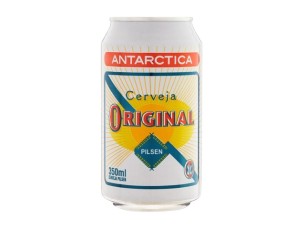 Cerveja original lata