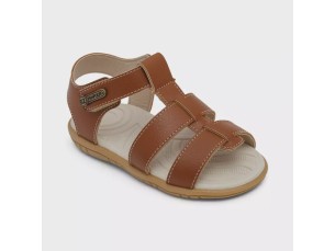 Sandália infantil masculina marrom