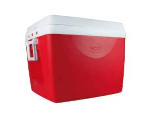 Caixa térmica 75 litros Mor - VERMELHO