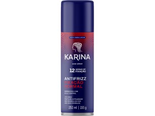 Hair spray karina fixação normal 250ml