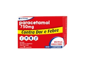 PARACETAMOL 750MG