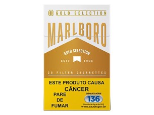 Cigarro Marlboro Gold Selection Box