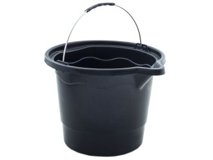 Balde de plástico 
