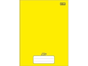 Caderno capa dura pequeno 14x20cm 80 folhas- Tilibra