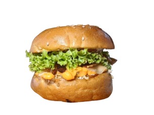 X - FRANGO COM BACON