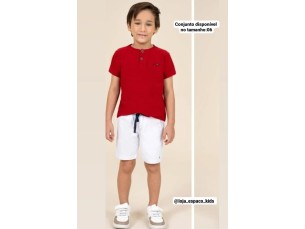 Conjunto infantil masculino 