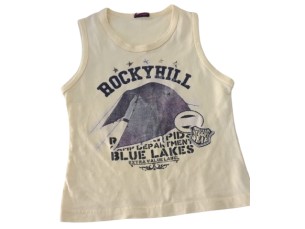 Regata infantil amarela