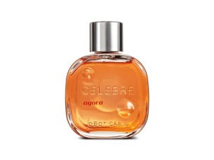 CELEBRE AGORA desodorante colônia fragância floral frutal R$ 94,90 