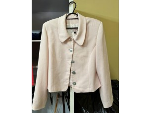 Blazer feminino off white