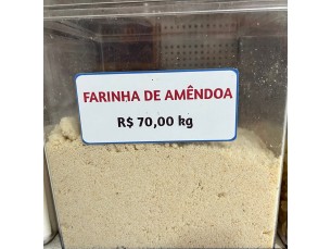 Farinha de amêndoa 