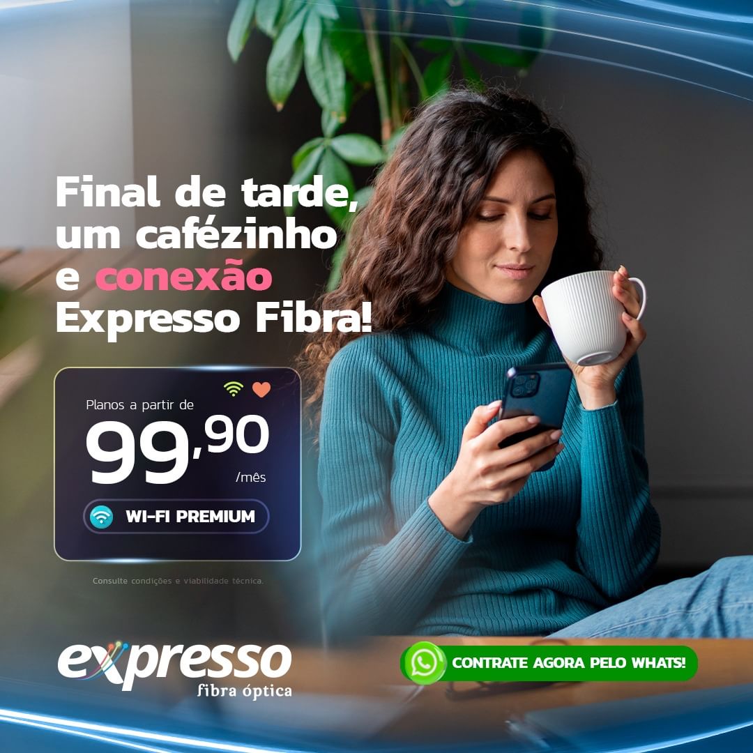 EXPRESSO FIBRA ÓPTICA