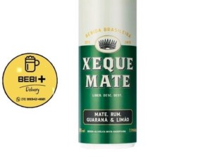 Bebida Mista Xeque Mate Mate Rum Guaraná e Limão 355ml
