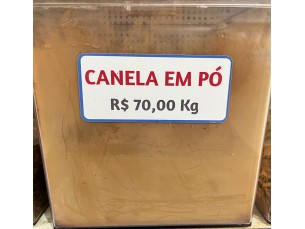 Canela em pó